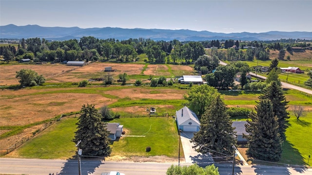 232 Kurtz Ln, Hamilton, MT 59840 - aerial view of sparsely populated area featuring a mountainous background