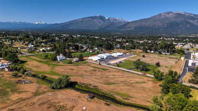 232 Kurtz Ln, Hamilton, MT 59840 - aerial view of property and surrounding area with a mountainous background