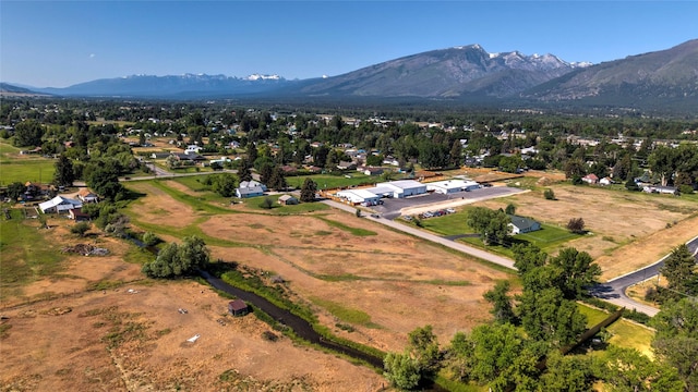 232 Kurtz Ln, Hamilton, MT 59840 - bird's eye view of a mountain backdrop