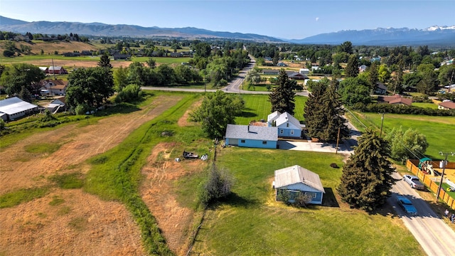 232 Kurtz Ln, Hamilton, MT 59840 - aerial view of a mountainous background