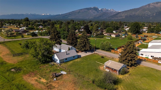 232 Kurtz Ln, Hamilton, MT 59840 - bird's eye view of mountains