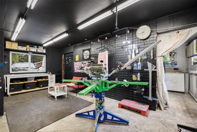 438 Somers Ave, Whitefish, MT 59937 - misc room featuring unfinished concrete floors