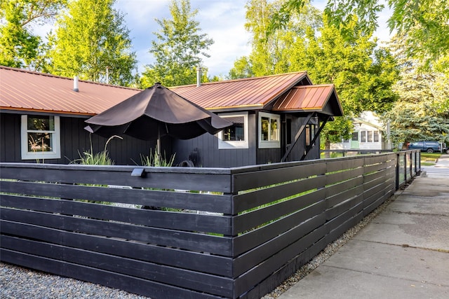 438 Somers Ave, Whitefish, MT 59937 - view of front of property with a metal roof