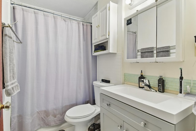 3120 1st Ave N, Great Falls, MT 59401 - full bathroom with vanity and backsplash