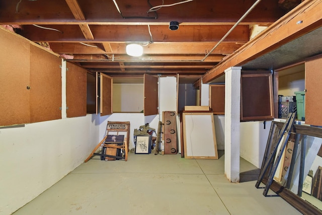 3120 1st Ave N, Great Falls, MT 59401 - view of unfinished below grade area
