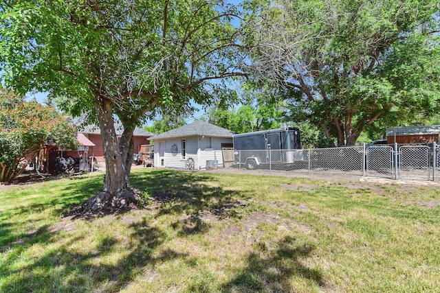 3120 1st Ave N, Great Falls, MT 59401 - view of yard featuring a gate