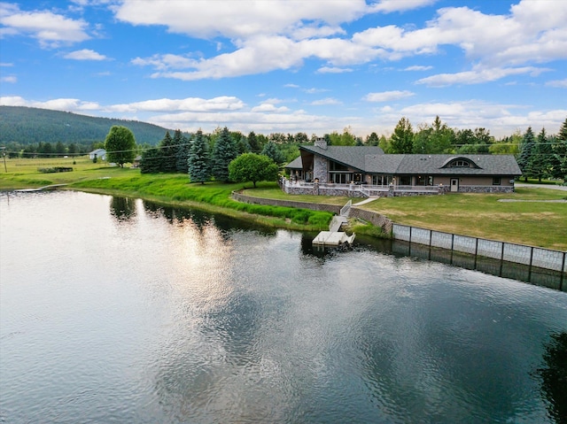 639 Three Eagle Ln, Bigfork, MT 59911 - water view