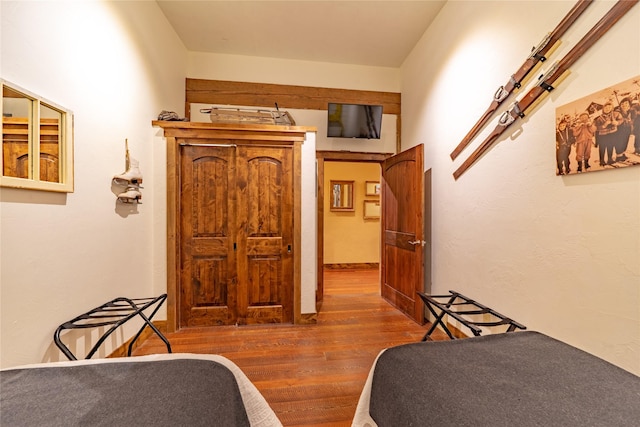 439 Osborn Ave Unit 115, Bigfork, MT 59911 - bedroom with wood finished floors