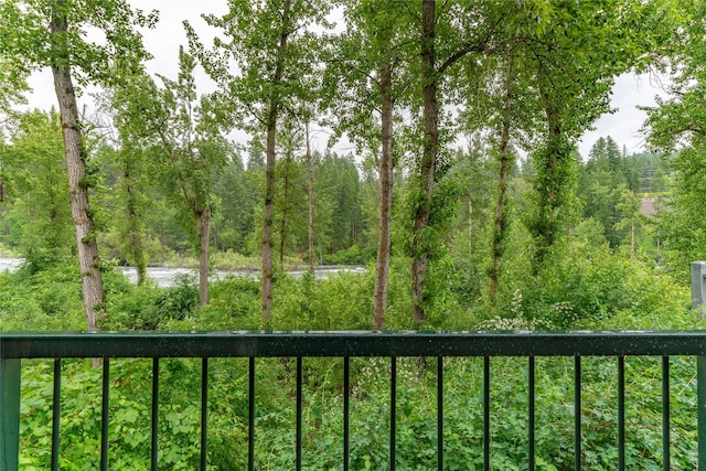 439 Osborn Ave Unit 115, Bigfork, MT 59911 - water view featuring a heavily wooded area