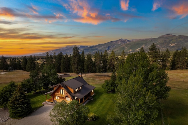 487 Hudson Ln, Victor, MT 59875 - mountain view