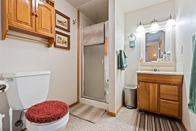 487 Hudson Ln, Victor, MT 59875 - bathroom with a stall shower and vanity
