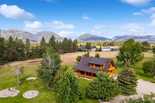 487 Hudson Ln, Victor, MT 59875 - view of mountain background