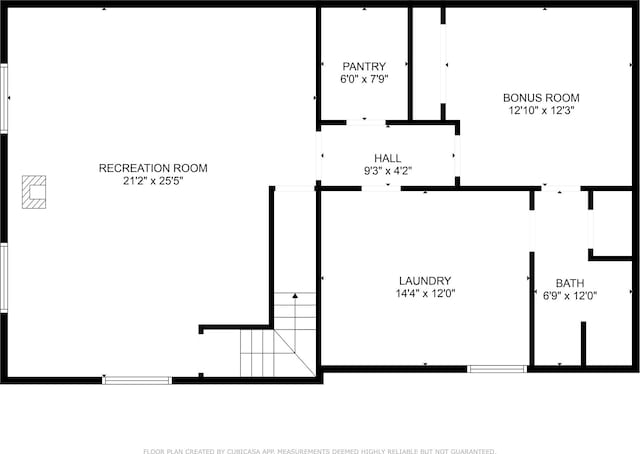 487 Hudson Ln, Victor, MT 59875 - view of property floor plan