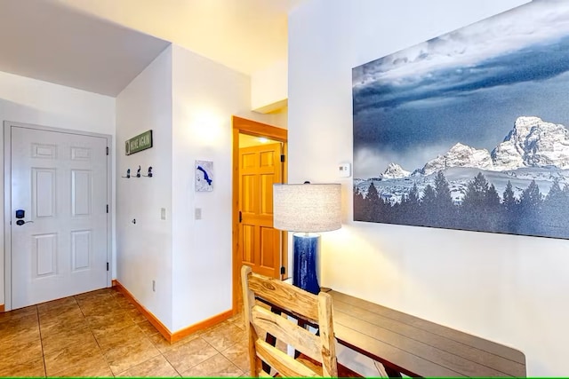 3832 Tamarack Ave Unit 2B, Whitefish, MT 59937 - entrance foyer featuring baseboards