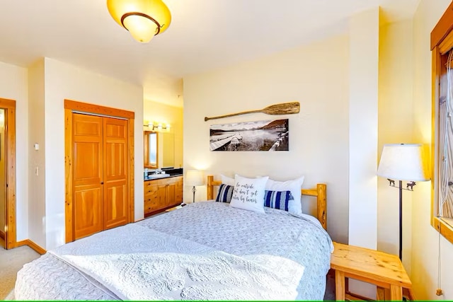 3832 Tamarack Ave Unit 2B, Whitefish, MT 59937 - view of carpeted bedroom