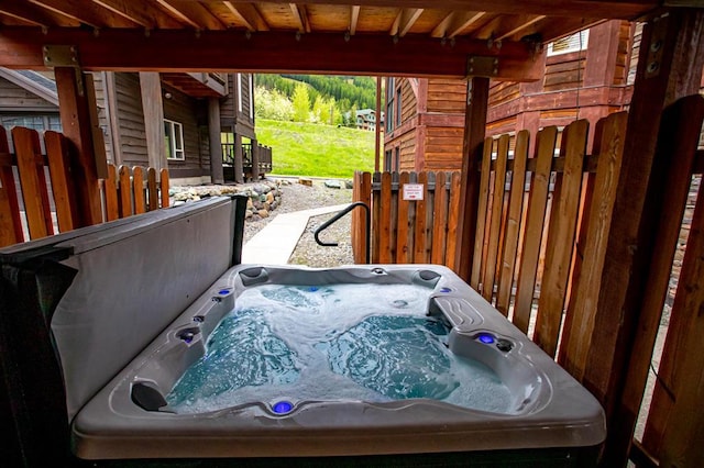 3832 Tamarack Ave Unit 2B, Whitefish, MT 59937 - view of patio