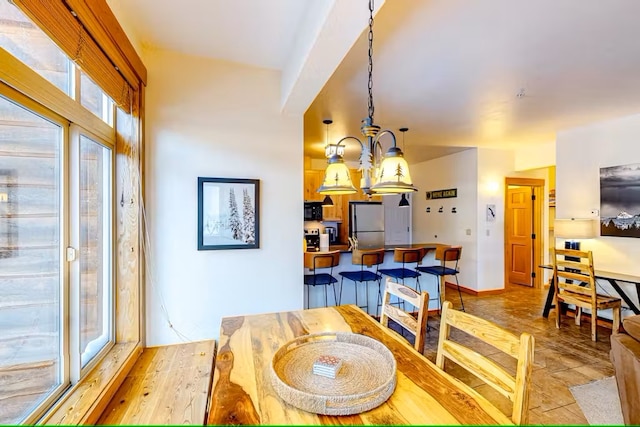 3832 Tamarack Ave Unit 2B, Whitefish, MT 59937 - view of dining space