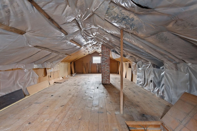 1307 4th St W, Kalispell, MT 59901 - view of attic
