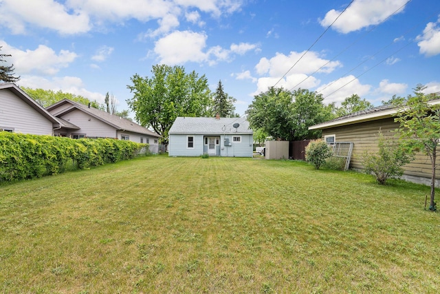 1307 4th St W, Kalispell, MT 59901 - view of yard