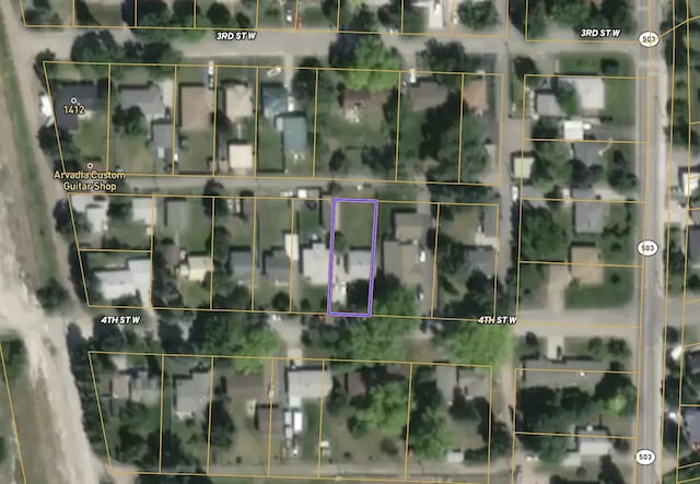 1307 4th St W, Kalispell, MT 59901 - map / location