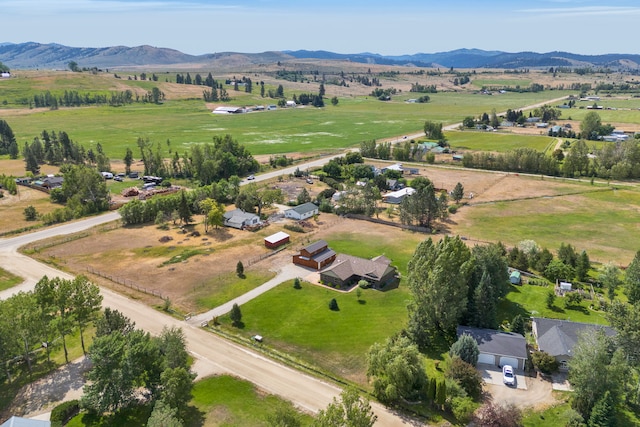 109 Como Vista Ln, Hamilton, MT 59840 - overview of rural landscape featuring mountains