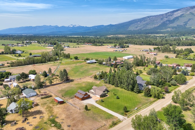 109 Como Vista Ln, Hamilton, MT 59840 - view of rural area featuring a mountainous background