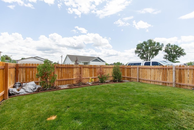 618 W Adams St, Three Forks, MT 59752 - view of fenced backyard