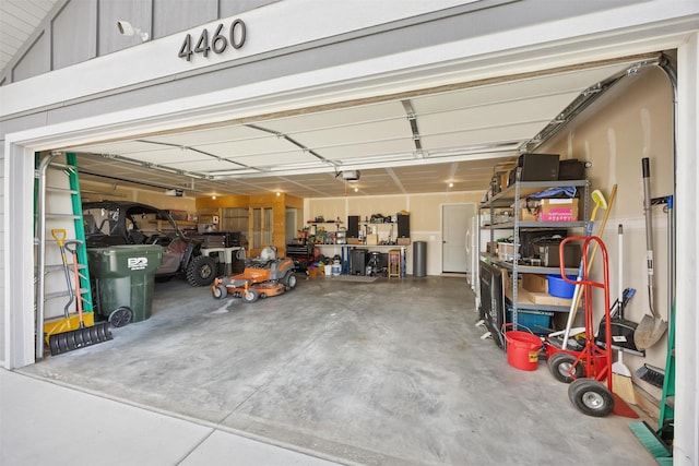 4460 Sunburst Ln, Stevensville, MT 59870 - garage with a garage door opener
