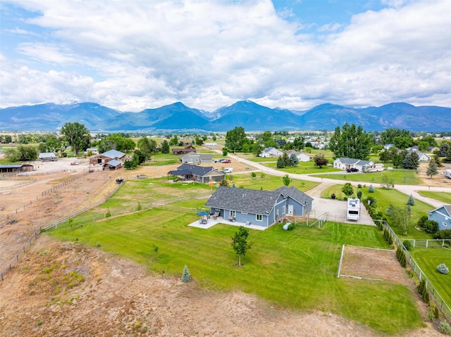 4460 Sunburst Ln, Stevensville, MT 59870 - mountain view