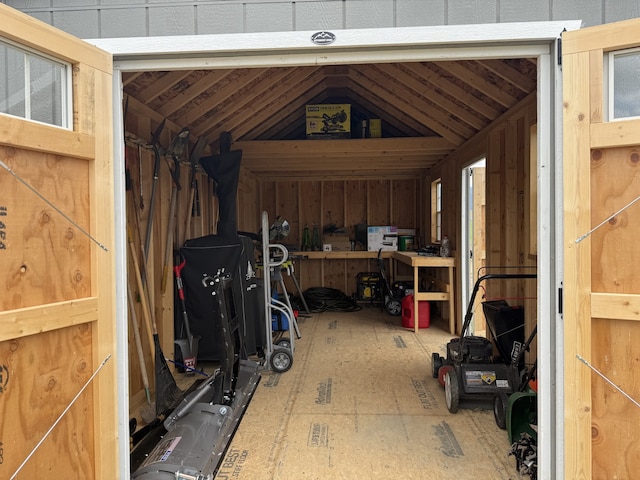 4460 Sunburst Ln, Stevensville, MT 59870 - view of storage area