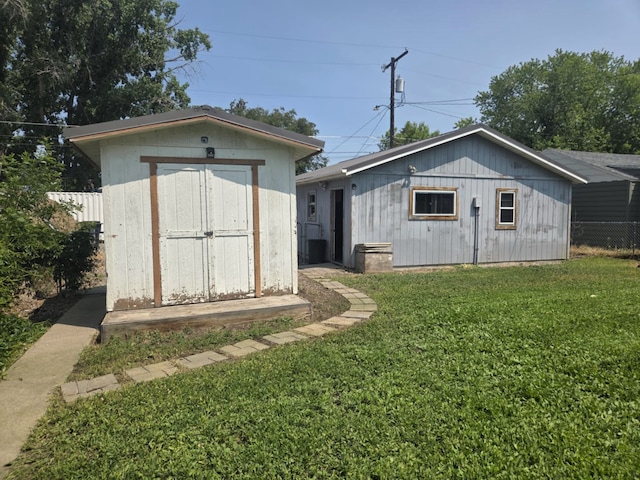 3017 5th Ave N, Great Falls, MT 59401 - view of shed