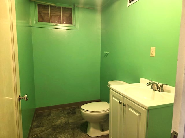 3017 5th Ave N, Great Falls, MT 59401 - bathroom with vanity and stone finish flooring