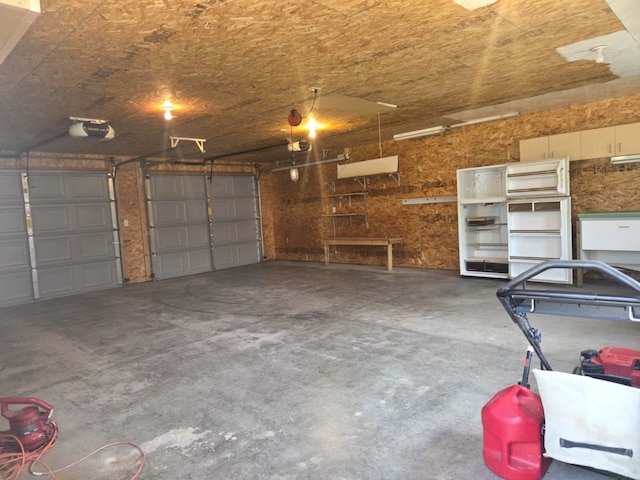 3017 5th Ave N, Great Falls, MT 59401 - garage with a garage door opener