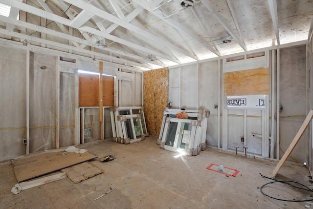 16 Harbin Hill Rd, Kalispell, MT 59901 - misc room featuring lofted ceiling