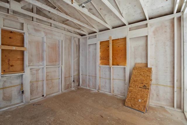 16 Harbin Hill Rd, Kalispell, MT 59901 - miscellaneous room with vaulted ceiling