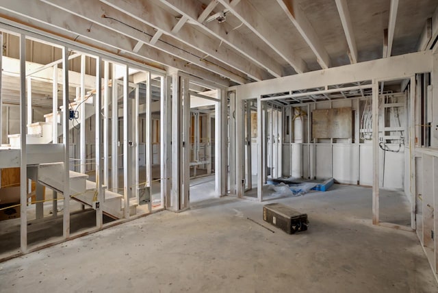 16 Harbin Hill Rd, Kalispell, MT 59901 - view of unfinished basement