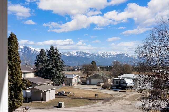 16 Harbin Hill Rd, Kalispell, MT 59901 - view of mountain background with nearby suburban area