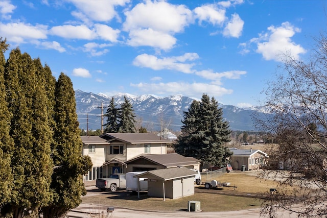 16 Harbin Hill Rd, Kalispell, MT 59901 - view of mountain backdrop