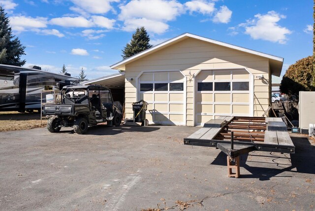 16 Harbin Hill Rd, Kalispell, MT 59901 - view of detached garage