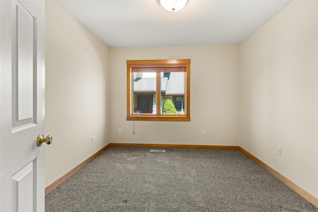 103 Crescent Lndg, Polson, MT 59860 - carpeted spare room featuring baseboards