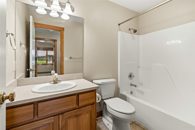 103 Crescent Lndg, Polson, MT 59860 - full bathroom with vanity and shower / bath combination