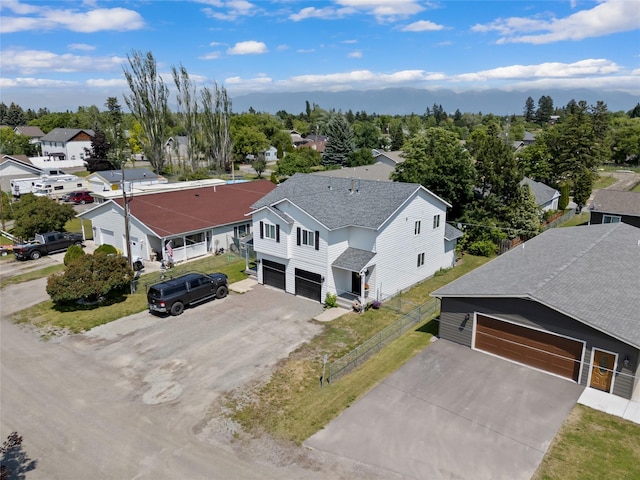 1483 Western Dr, Kalispell, MT 59901 - aerial view of residential area