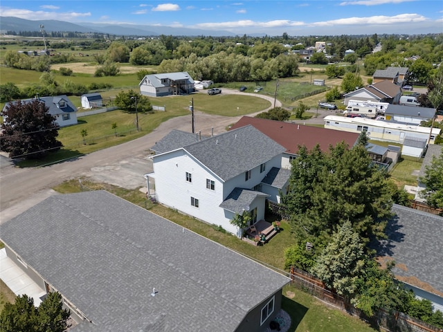 1483 Western Dr, Kalispell, MT 59901 - aerial view of a mountainous background