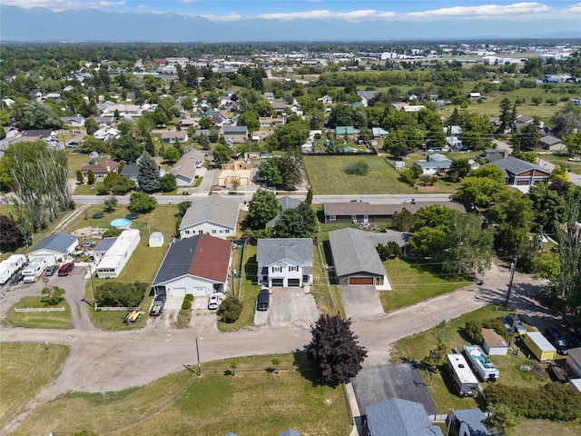 1483 Western Dr, Kalispell, MT 59901 - aerial view of property's location featuring nearby suburban area