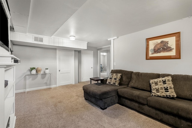 546 Woodworth Ave, Missoula, MT 59801 - carpeted living room featuring baseboards