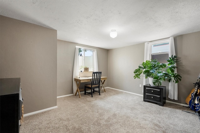 546 Woodworth Ave, Missoula, MT 59801 - carpeted office space with healthy amount of natural light and a textured ceiling