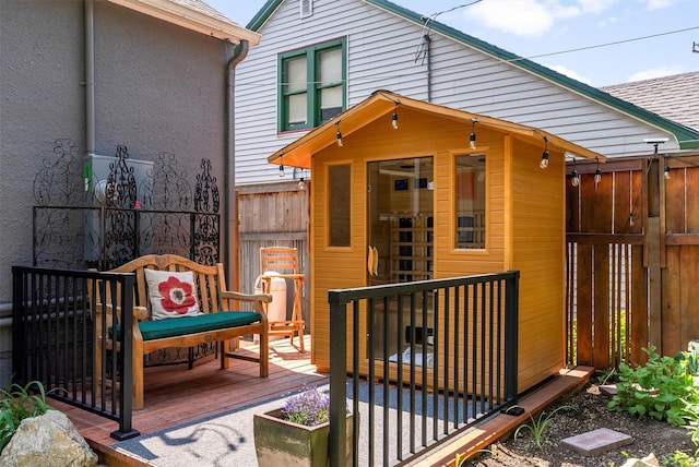 546 Woodworth Ave, Missoula, MT 59801 - view of wooden terrace