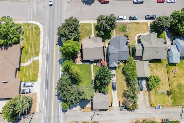 546 Woodworth Ave, Missoula, MT 59801 - aerial perspective of suburban area