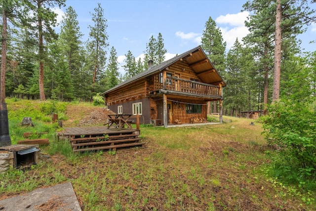 581 Timber Trl, Stevensville, MT 59870 - view of outdoor structure
