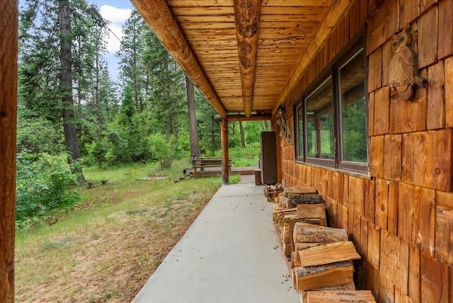 581 Timber Trl, Stevensville, MT 59870 - view of grassy yard